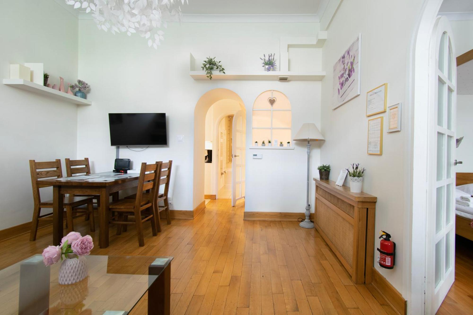 Stylish 2 Bedroom Apartment Morsztynowska Street Krakow Exterior photo