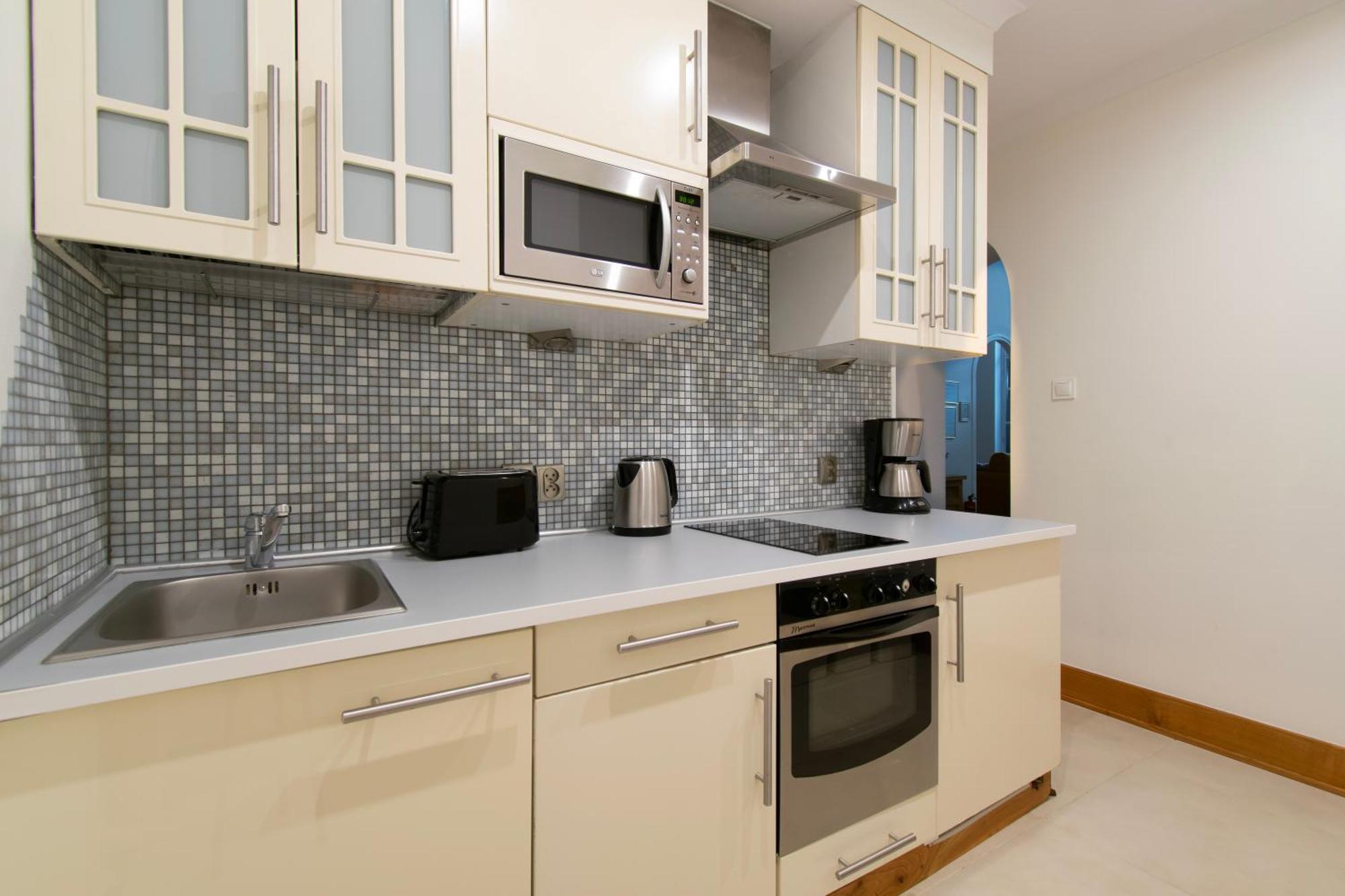 Stylish 2 Bedroom Apartment Morsztynowska Street Krakow Exterior photo